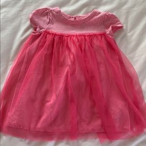 Pink tutu dress